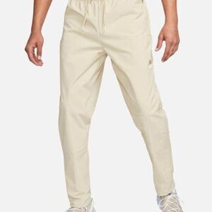 Nike Sportswear Move to Zero Revival Woven Sweatpants Beige sz Large DM5616-206